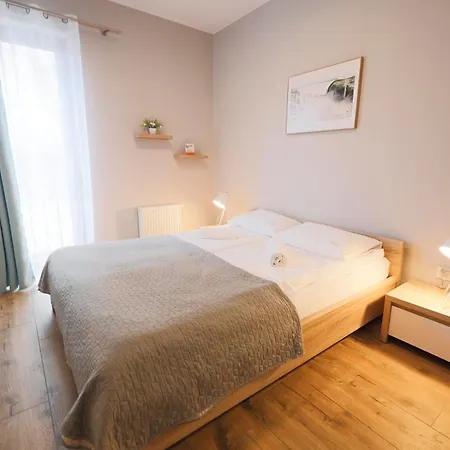 Ms Pro Comfort Kolo Brzegu Z Mini Apartment Kolberg