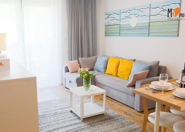 Ms Pro Comfort Koło Brzegu Z Mini Apartament Kołobrzeg