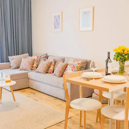 Ms Pro Comfort Kolo Brzegu Z Mini Lejlighed Kołobrzeg