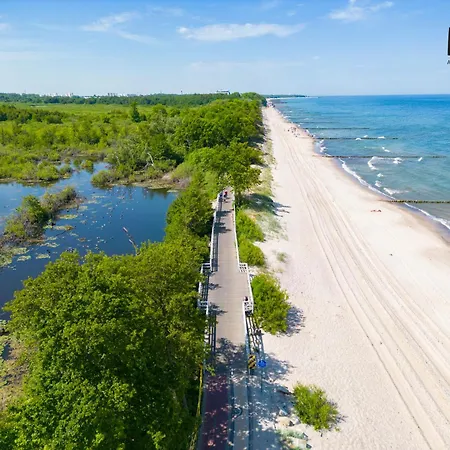 Ms Pro Comfort Kolo Brzegu Z Mini Lejlighed Kołobrzeg