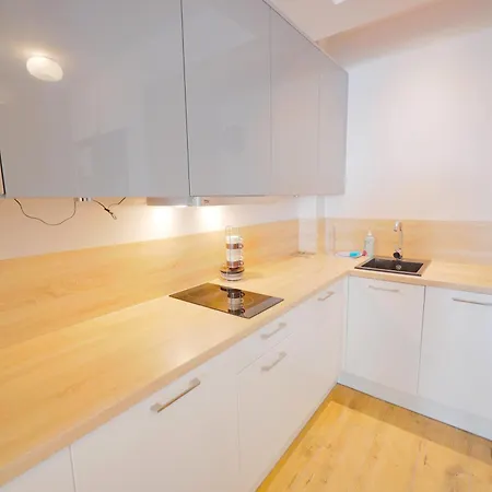 Ms Pro Comfort Kolo Brzegu Z Mini Lejlighed Kołobrzeg