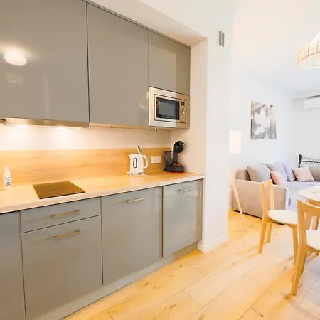 Ms Pro Comfort Kolo Brzegu Z Mini Apartment Kolobrzeg